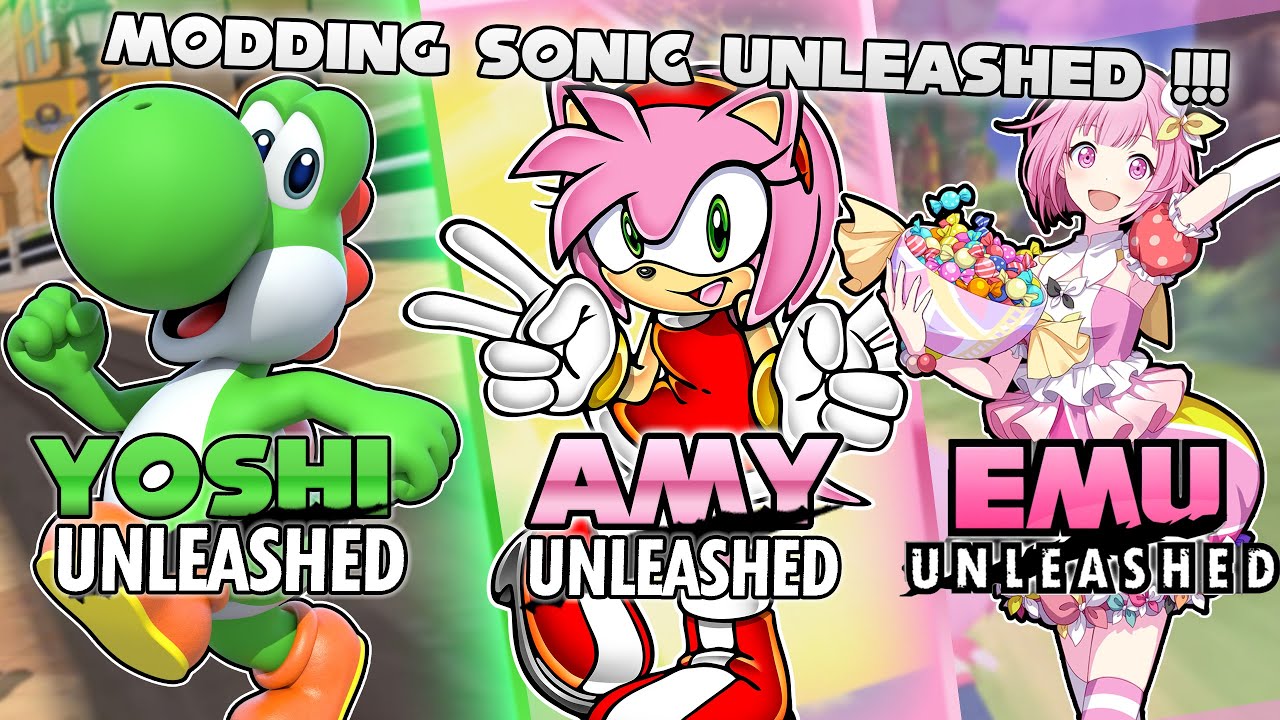 Best Sonic Unleashed Mods