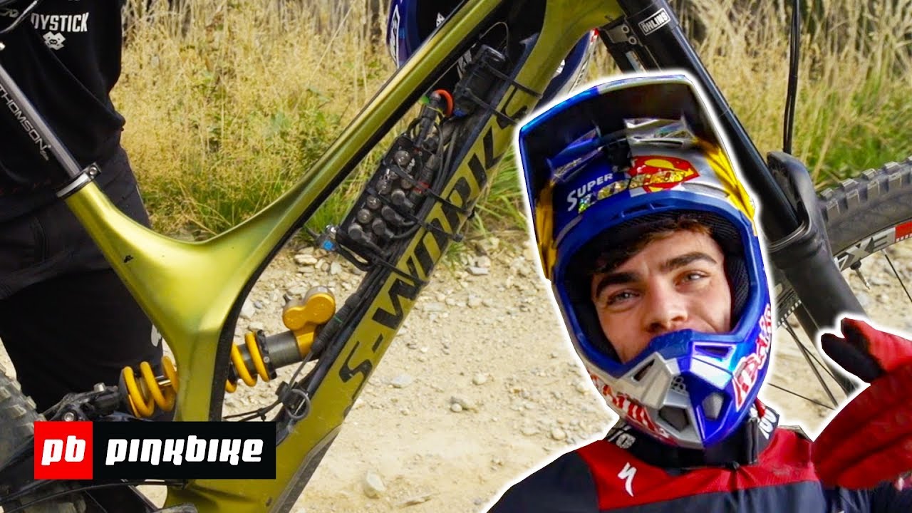 Loic Bruni's Specialized Demo Bike Check 2018