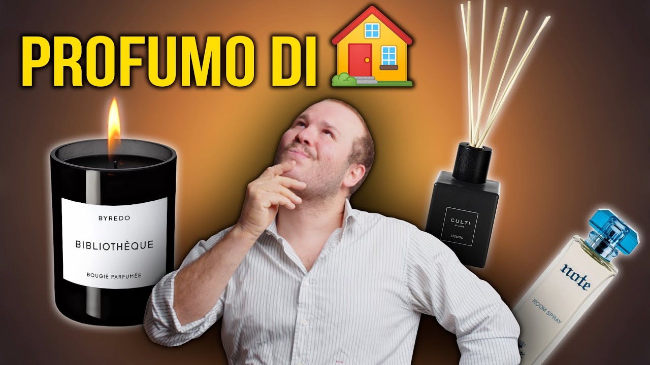 Fragranze per l'ambiente - ISTRUZIONI per l'uso