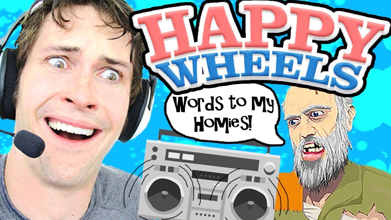 Happy Wheels - REMIX