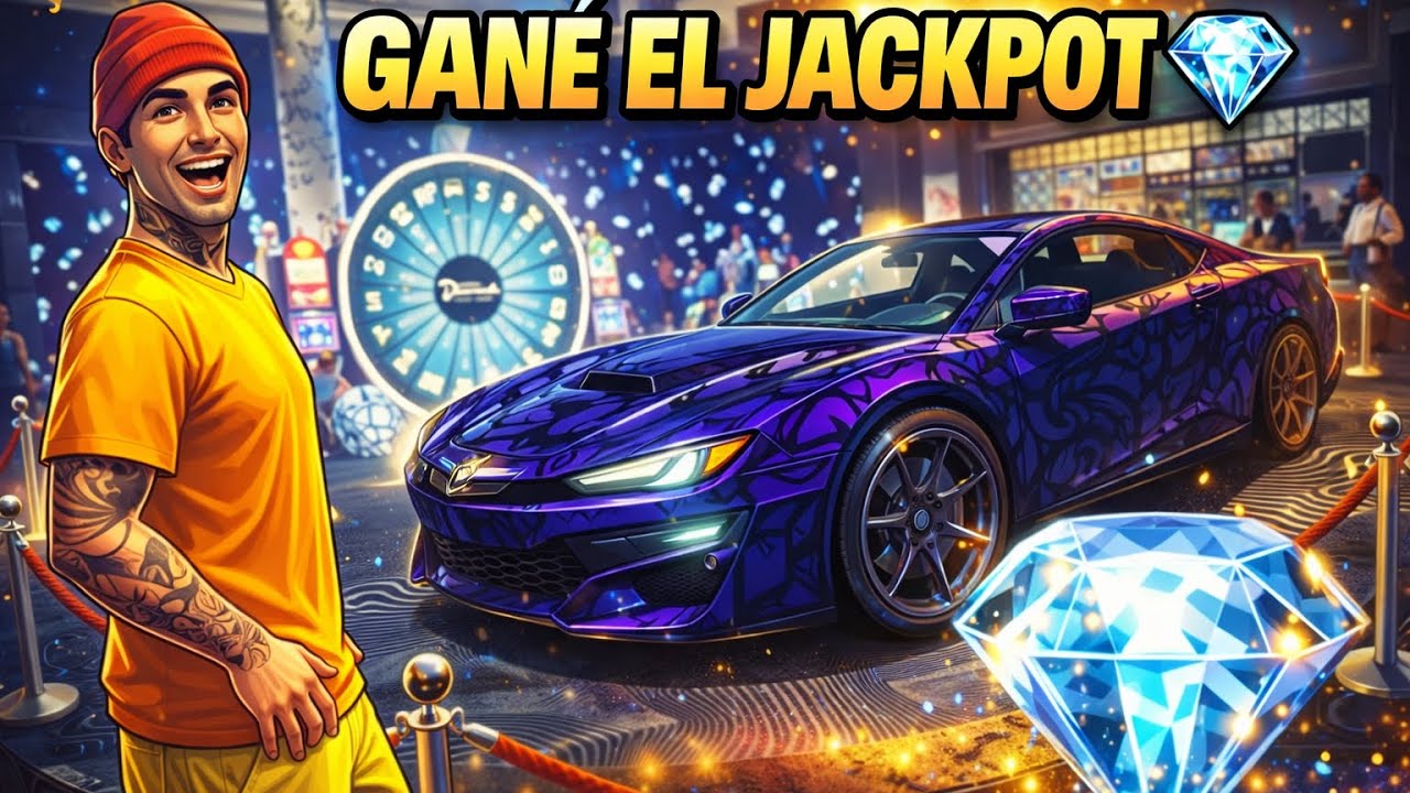 ME TOCÓ EL CARRO DEL CASINO y robé la JOYERÍA 💎 | GTA 5 Online