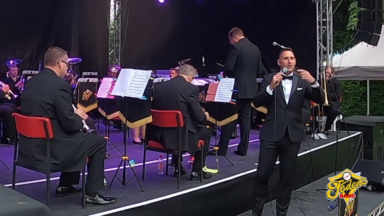 Thats Life - Foden's Band with Matthew Ford
