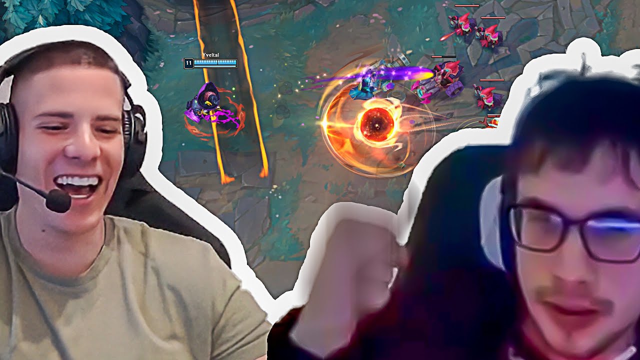 Трио LOS RATONES сводит Крауни с ума при участии @Nemesis_lol @Rekkles
