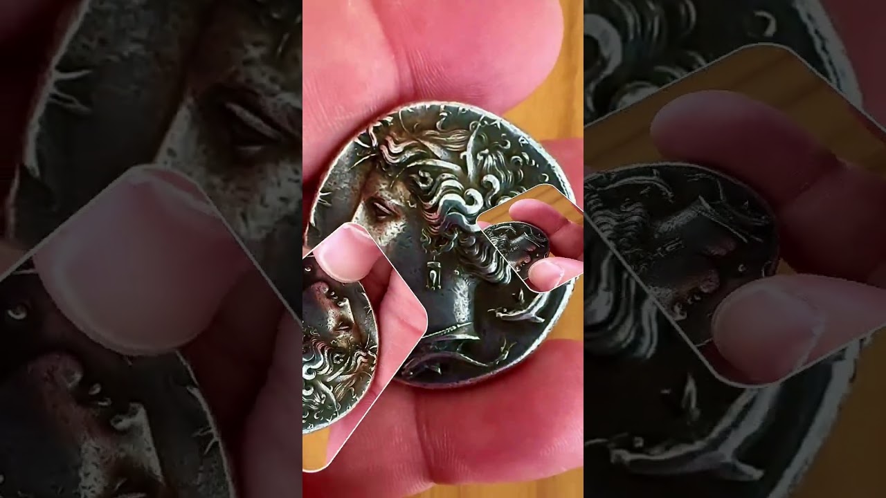 Secrets of Ancient Greek Coins Revealed! 🏛️ 
