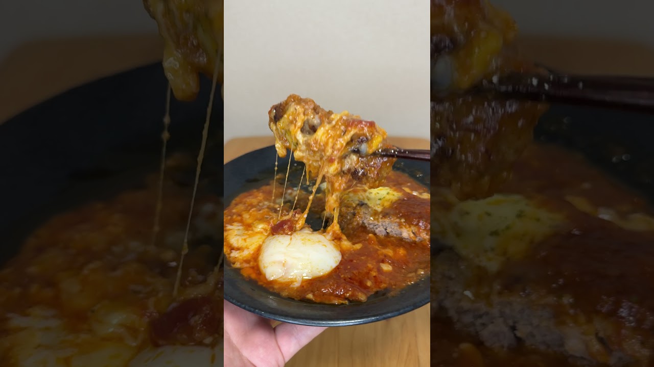 松屋のうまトマハンバーグずっと食べれる