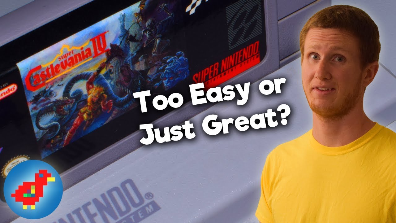 Super Castlevania IV слишком проста или просто потрясающая? — Retro Bird