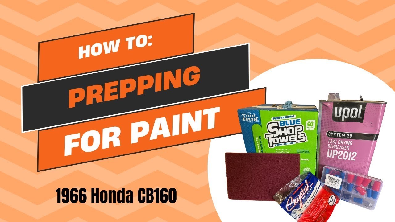 Motorcycle Paint Prep That Saves You Time and Money