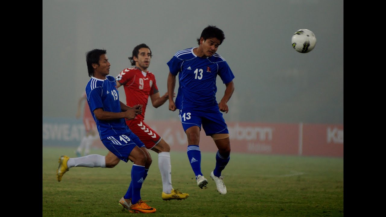 Semi Final 2: Afghanistan vs Nepal (Highlights) SAFF Championship 2011