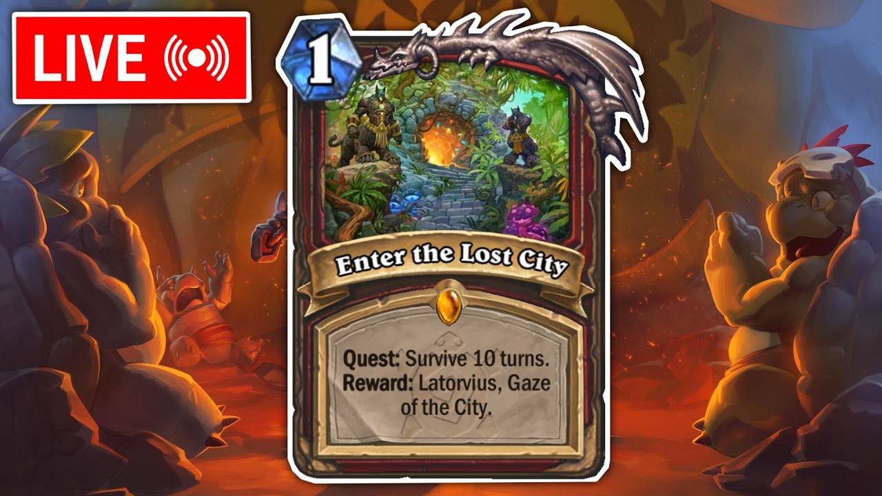 🔥QUEST WARRIOR🔥Road Legend!🔥Martedì PACK OPENING! | Hearthstone ITA