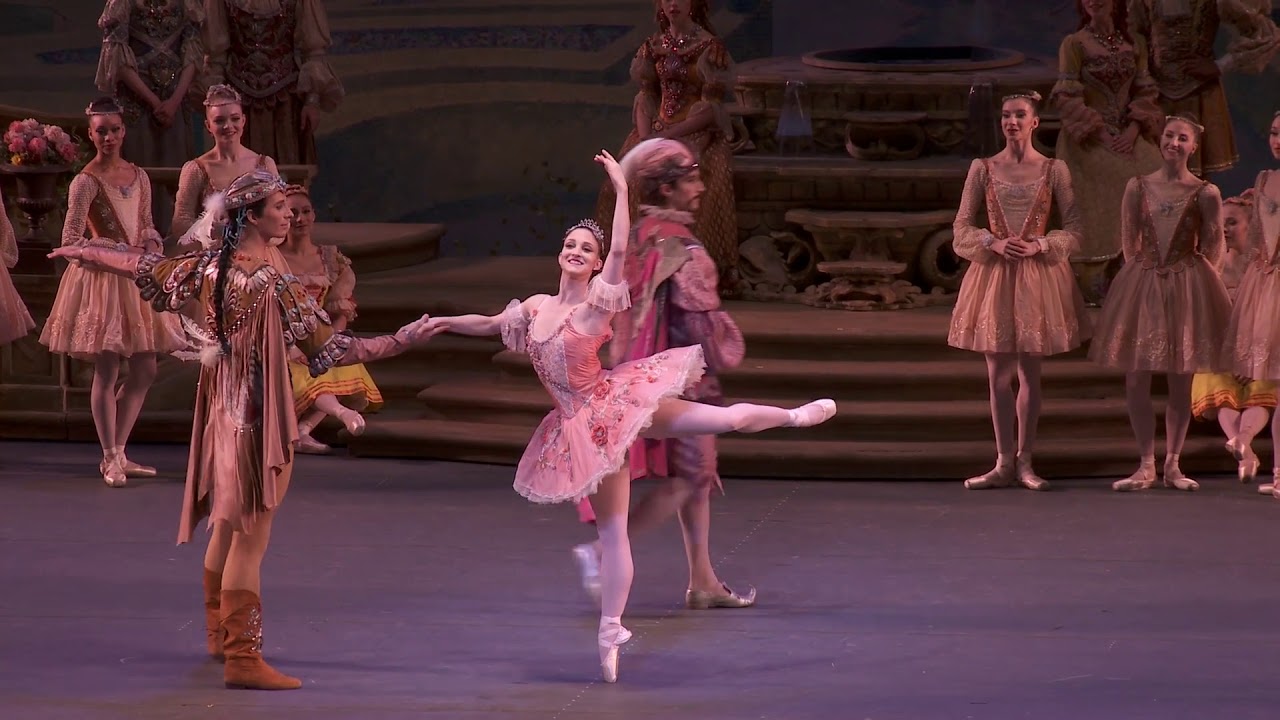 NYCB Sleeping Beauty Rose Adagio
