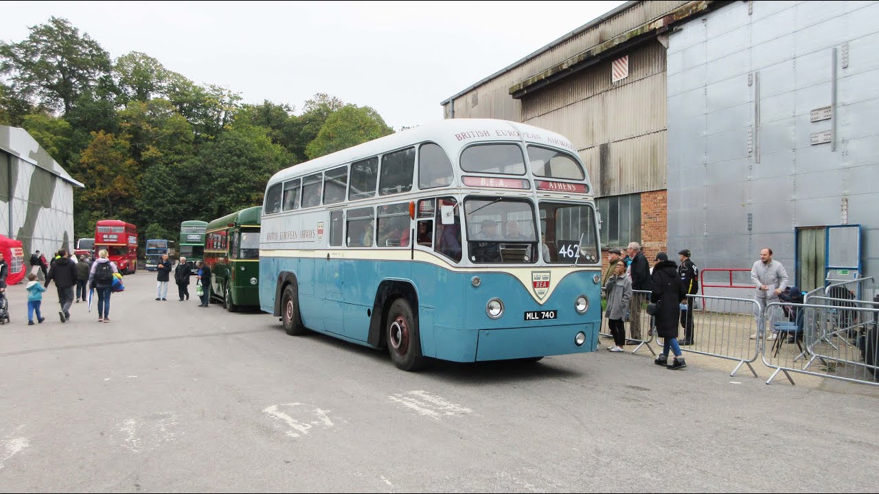 London Bus Museum TransportFest 19th October 2025 Part 1.