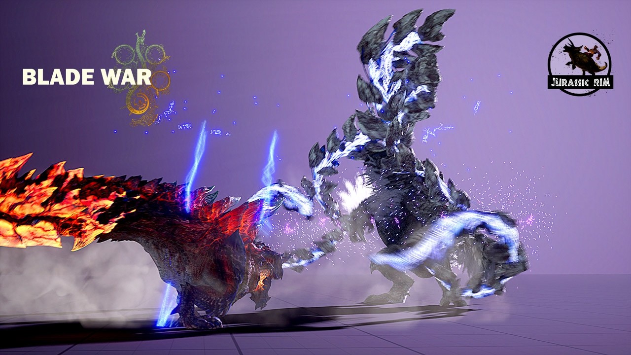 Arkveld vs Glavenus | Animation Showcase