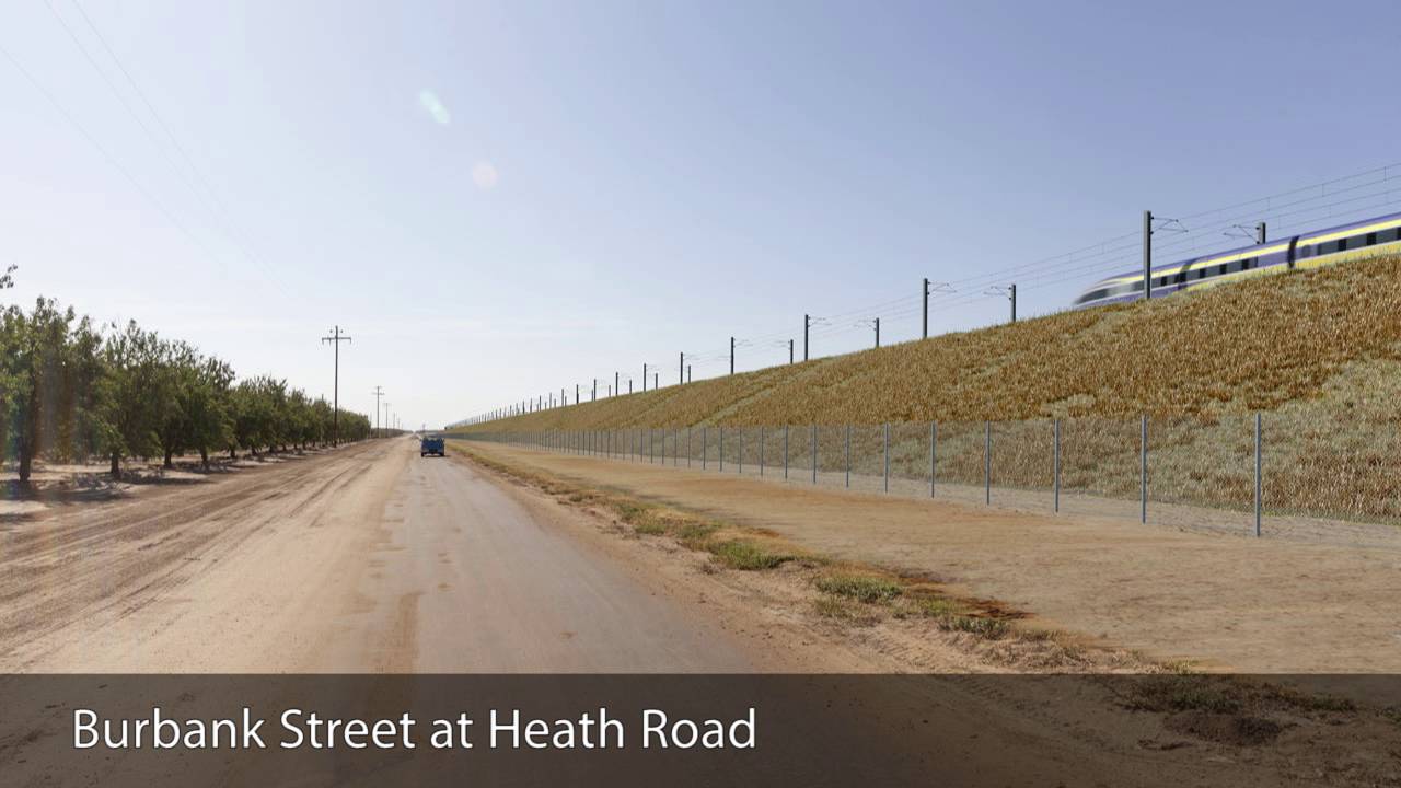 Shafter to Bakersfield Locally Generated Alternative Flyover