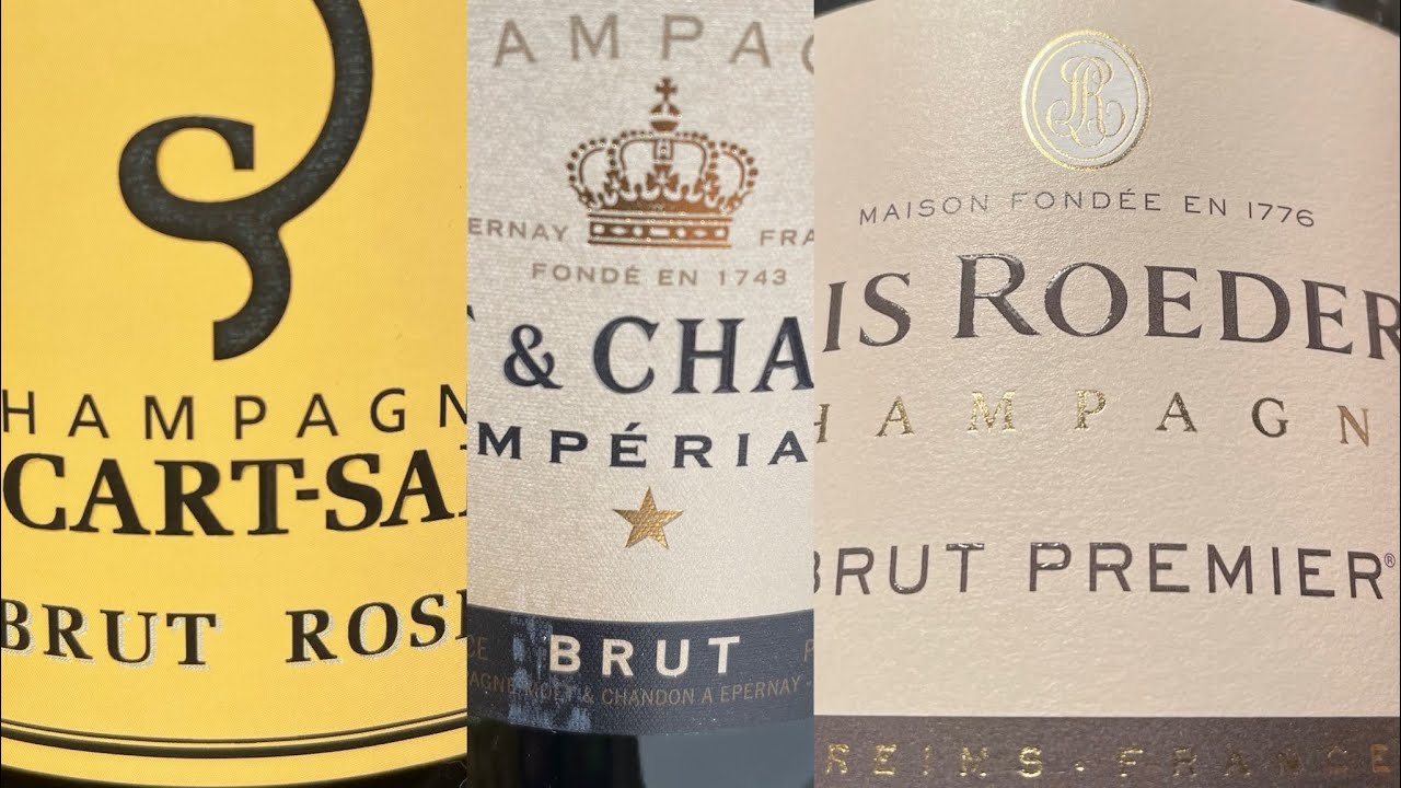 飲香檳必知 （第二集）如何選擇香檳, 如何閱讀香檳標籤  How to understand and buy champagne, read champagne labels