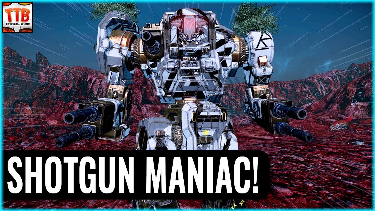 Massive Shotgun Blasts Destroy Enemy Mechs! - Executioner - German Mechgineering #1326 MWO