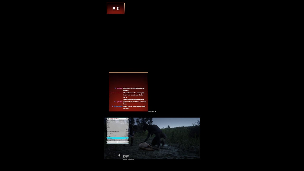 RDR2 Full Gameplay part 8 (Portrait)