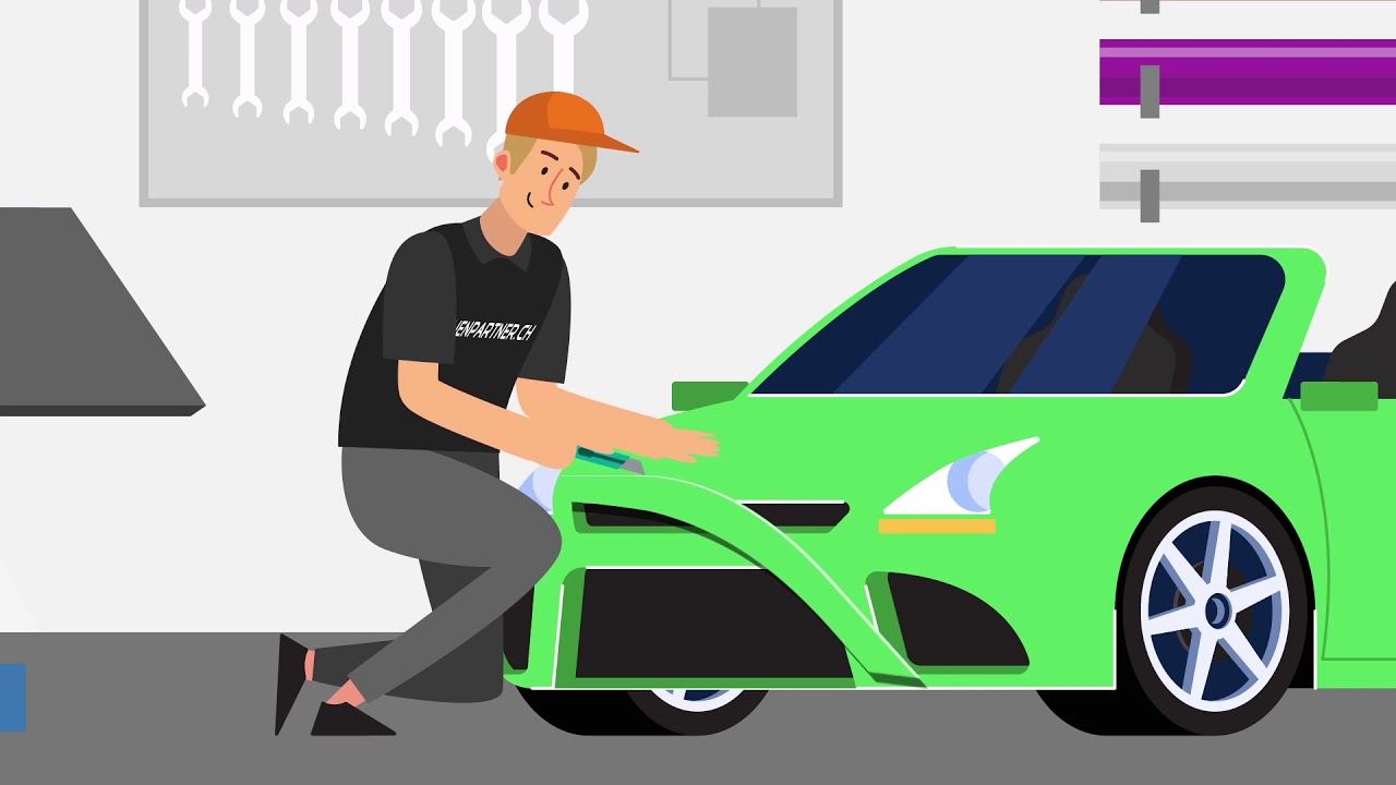 Folienpartner.ch    Car Wrapping, Scheibentönen, Vollfolierung, Teilfolierung