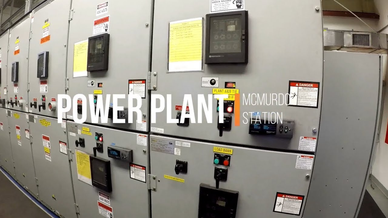 Antarctica Jobs - Power Plant