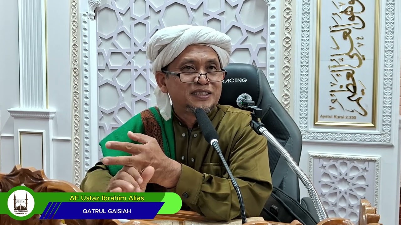 Allah tidak kasih pada sesiapa membenci ciptaanNya