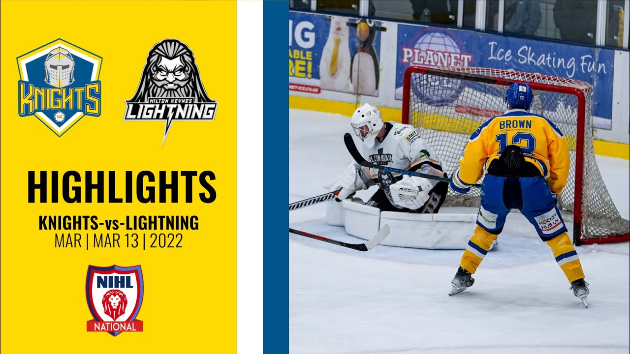 Leeds Knights VS MK Lightning Match Highlights 13/03