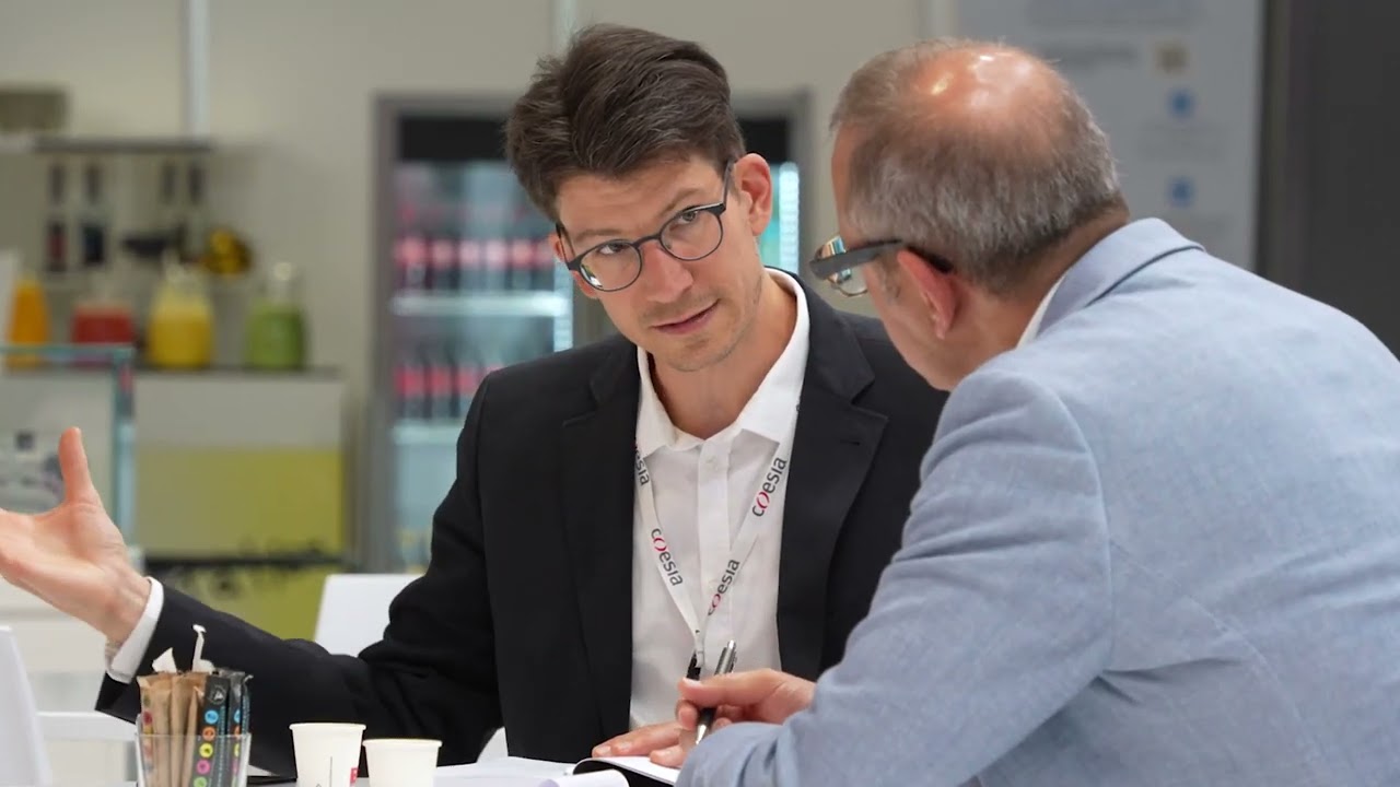 Coesia @ The Battery Show Europe 2025