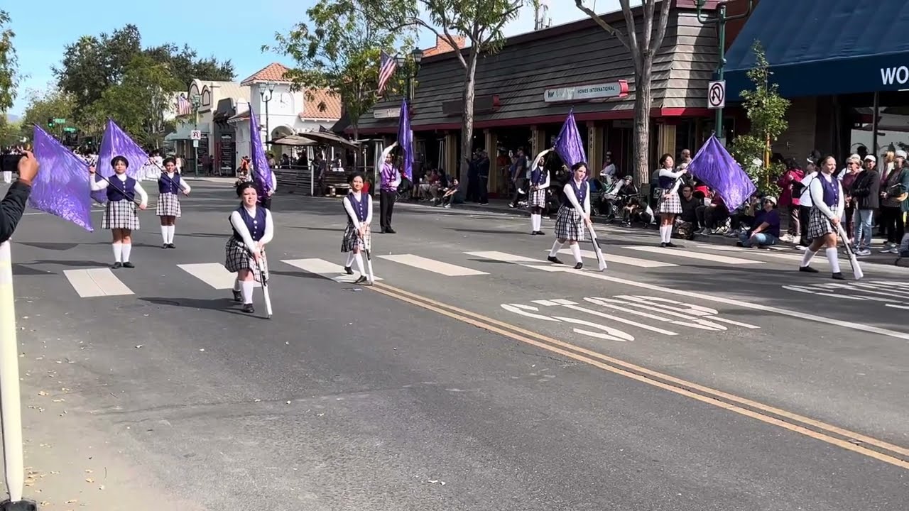 Franklin HS Marching Band - Foothill Band Review (2024)
