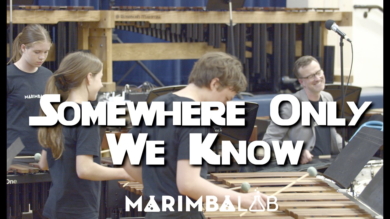 Keane - Somewhere Only We Know - Marimba Cover
