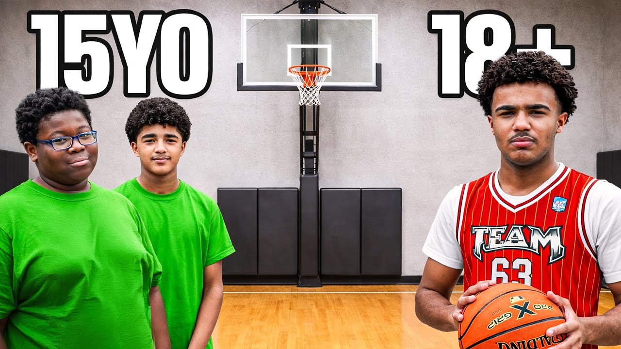 Can 15 Year Old Hoopers Beat An Average Joe Adult?