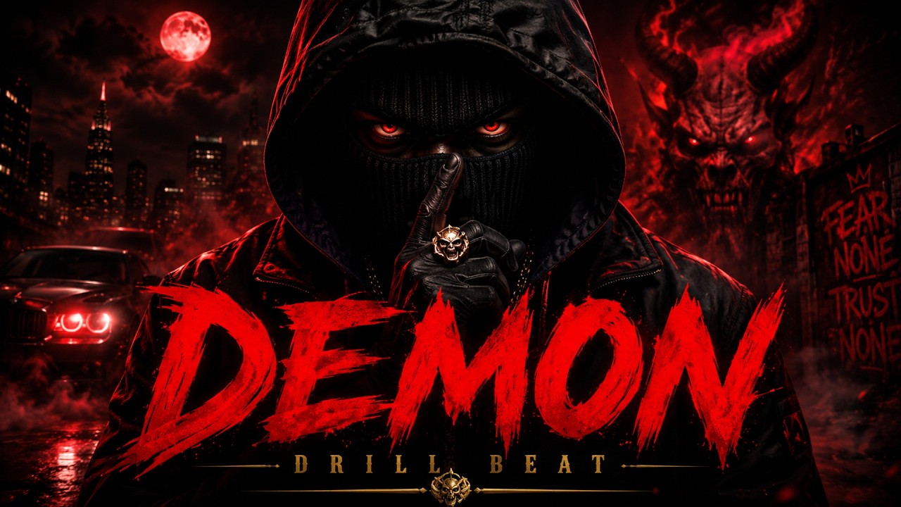[FREE] Drill Type Beat 'DEMON' | Dark Aggressive UK x NY Drill