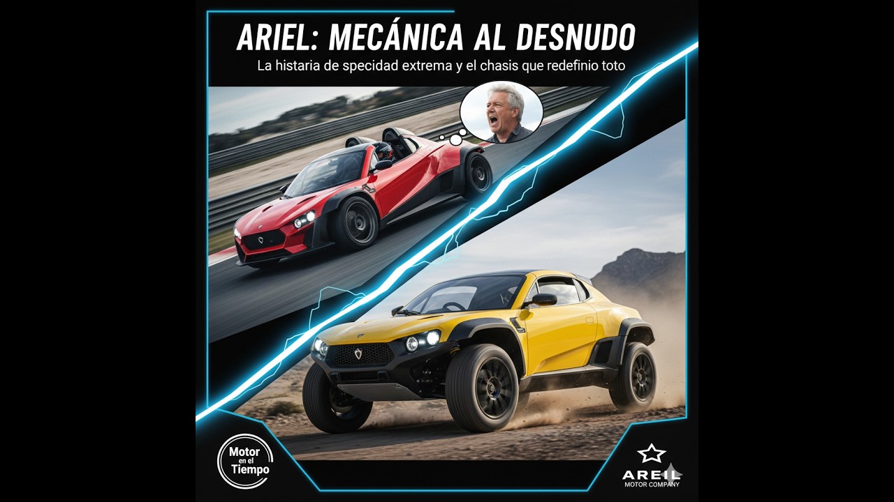 ARIEL: ¿Es este el coche más divertido y RADICAL del mundo? 🏎️💨
