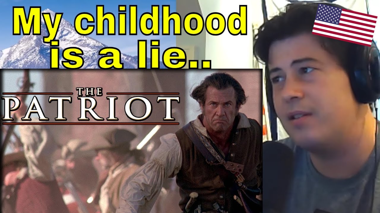 American Reacts History Buffs: The Patriot