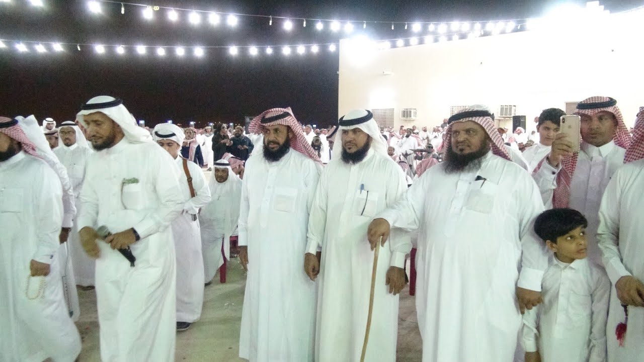 زواج إبراهيم محمد زايد العربي