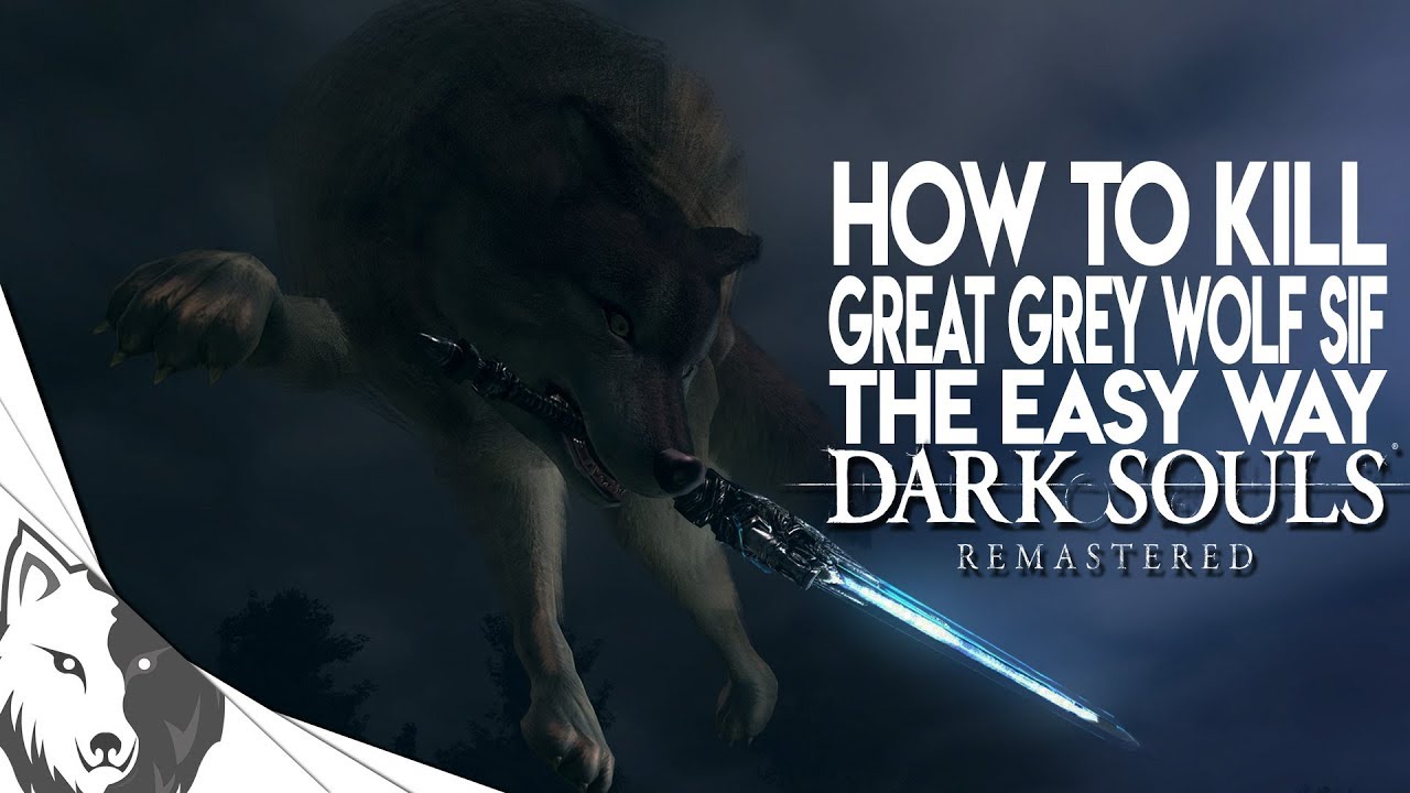 How To Kill Sif The Easy Way | Dark Souls Remastered Boss Guide