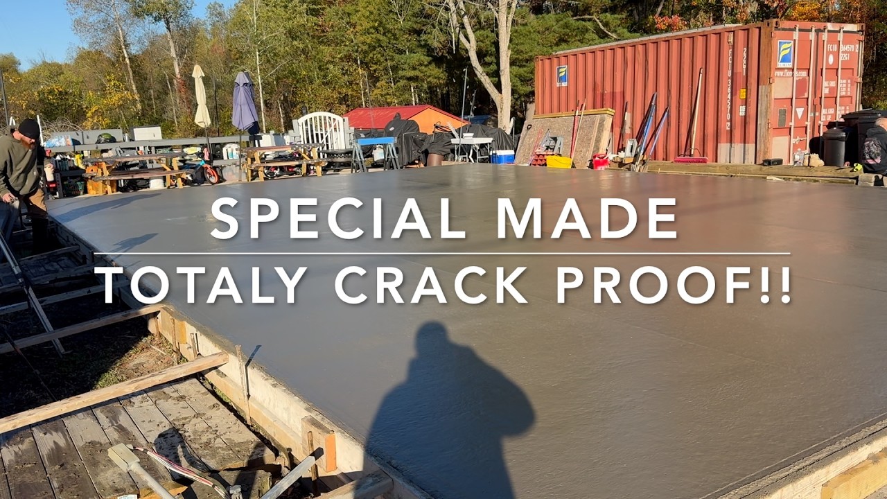 DOUBLE DECKER SUPER SLAB OVER SLAB POUR !!!