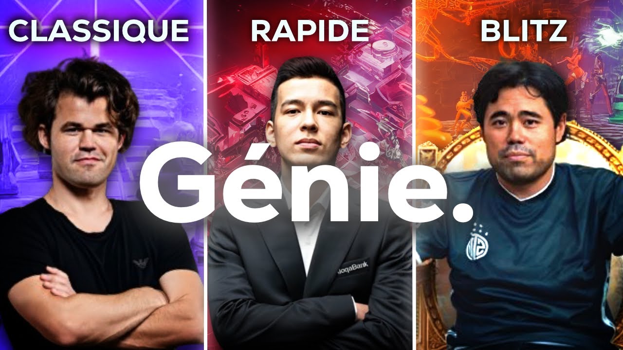 Le g&eacute;nie des &eacute;checs qui domine le monde.