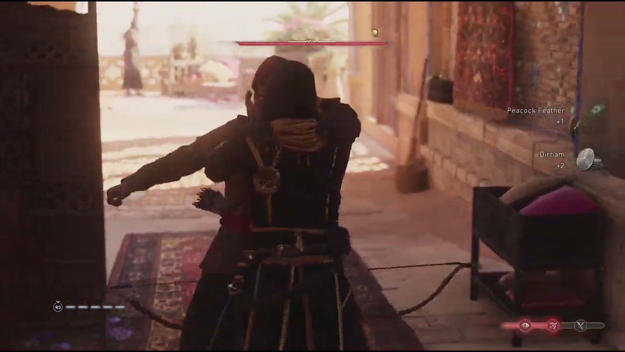Assassin's Creed Mirage stealth kills👍