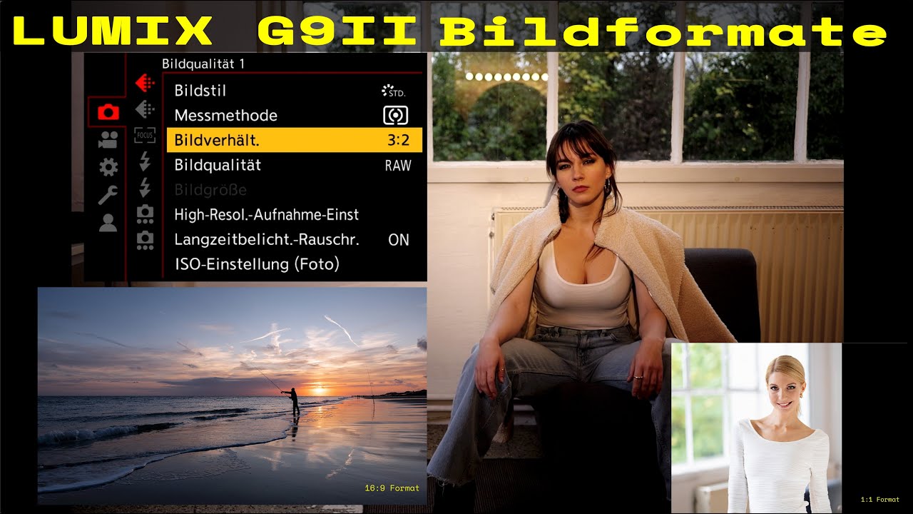 Kreative Gestaltung mit Lumix G9 II: Bildformat-Tipps von der School of LUMIX