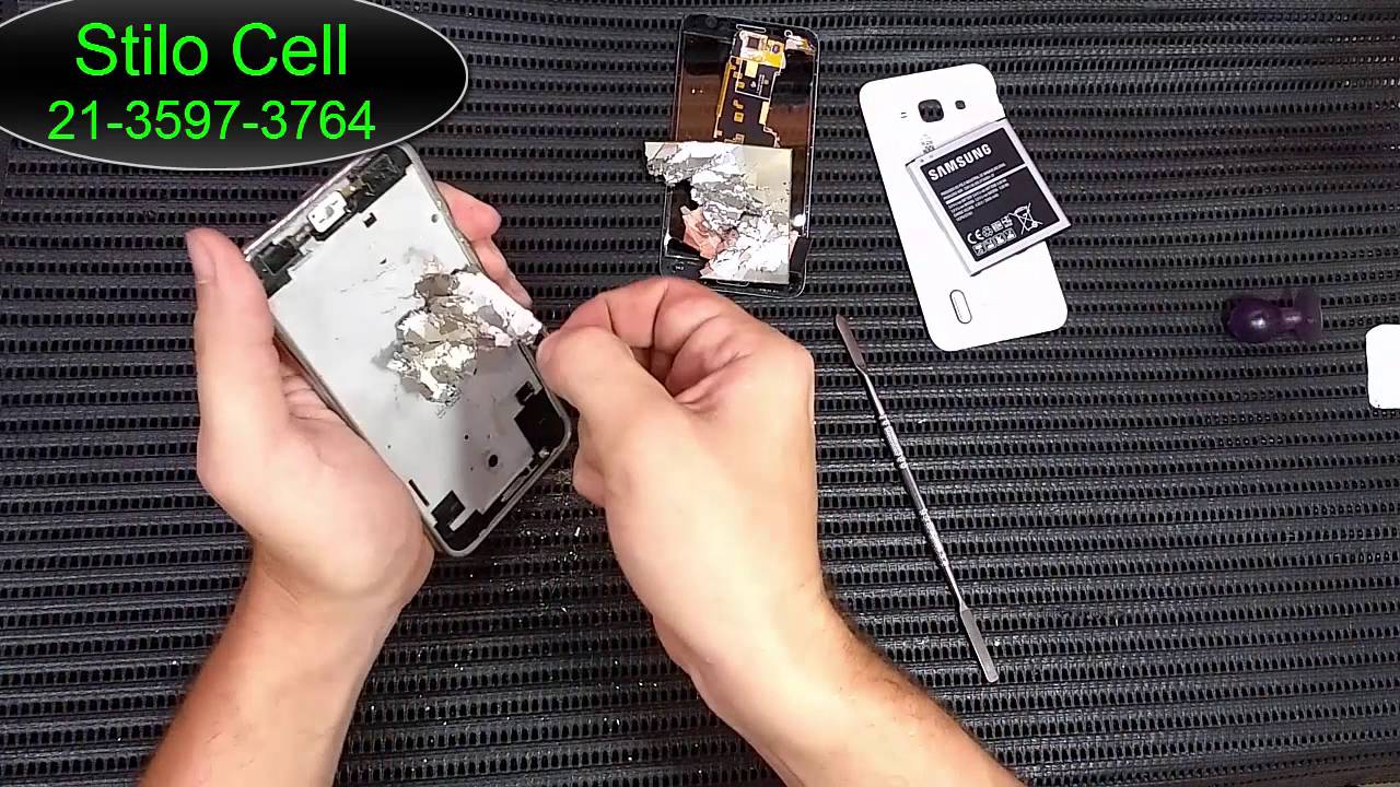 Troca do frontal Samsung Galaxy J5