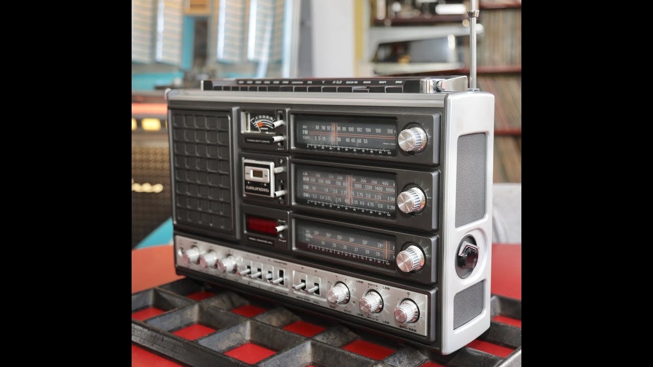 Grundig satellit 3000; 1978