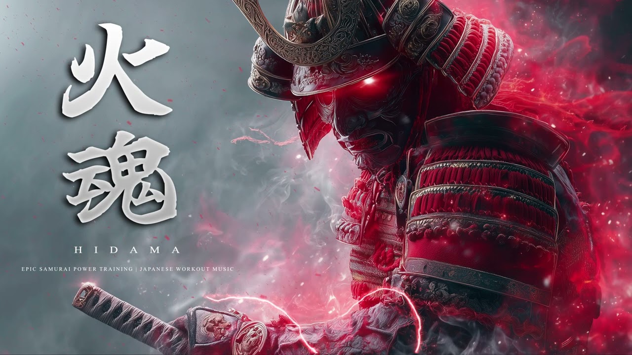 🔥 Epic Samurai Power Training | 火魂 Hidama &mdash; Flames of Discipline | Japanese Workout Music
