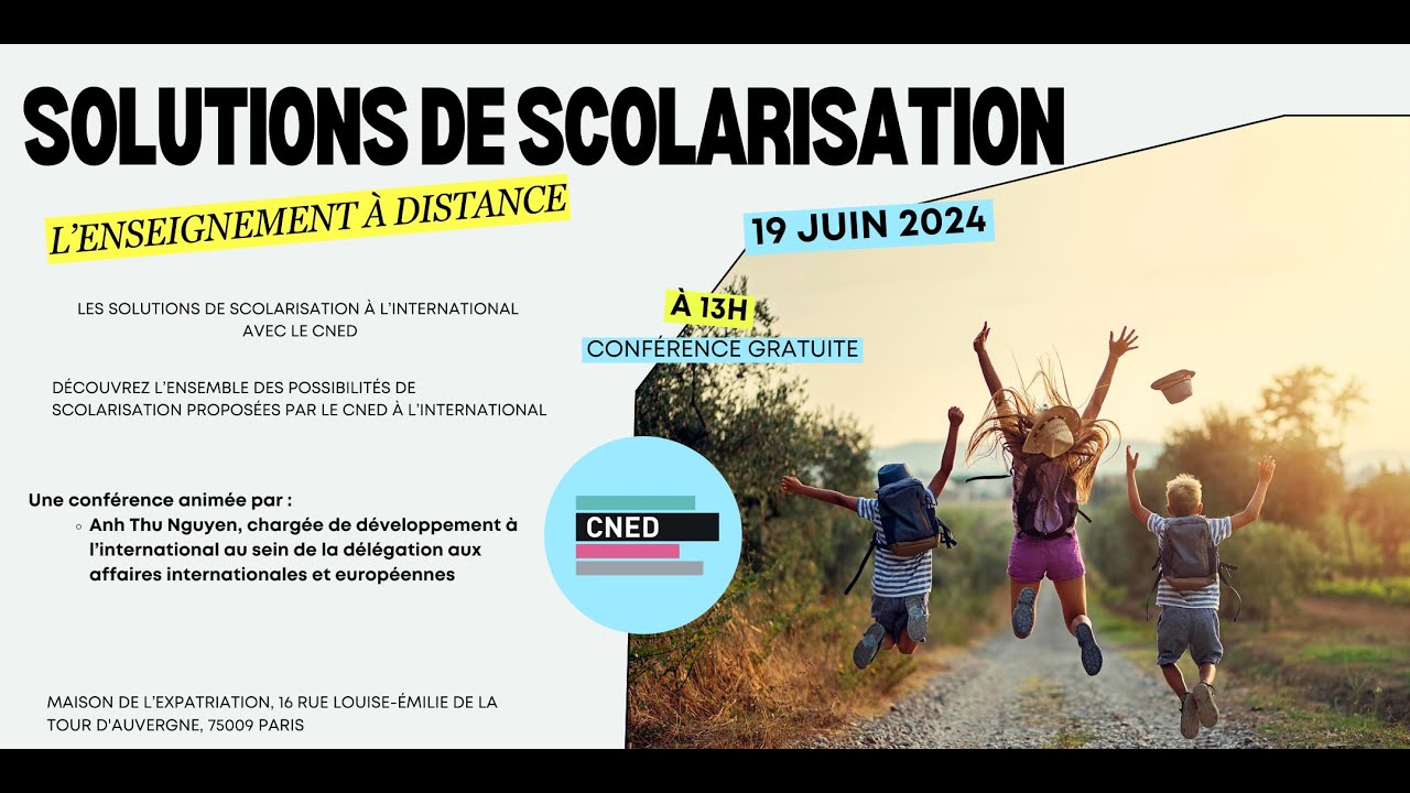 Les solutions de scolarisation à l'international avec le CNED