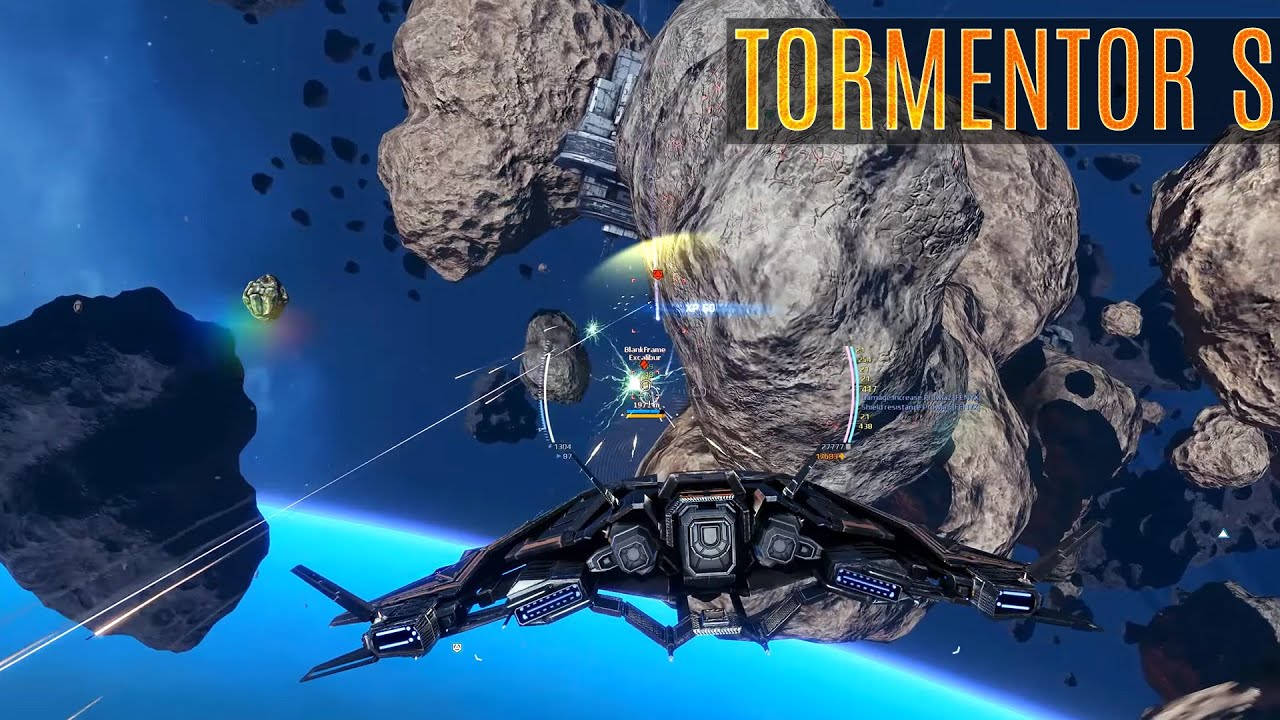 Star Conflict - Tormentor S | Team Battle PvP (Northern Mining Station)