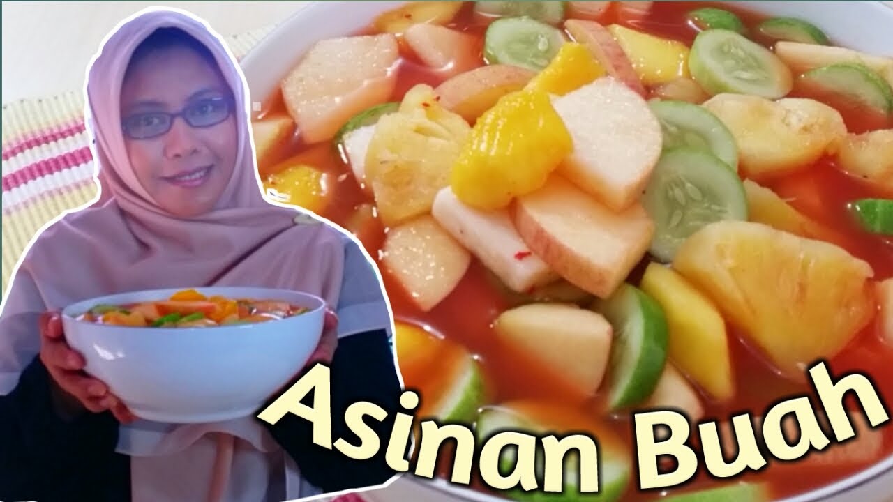 ASINAN BUAH | Cara membuat Asinan Buah Segar