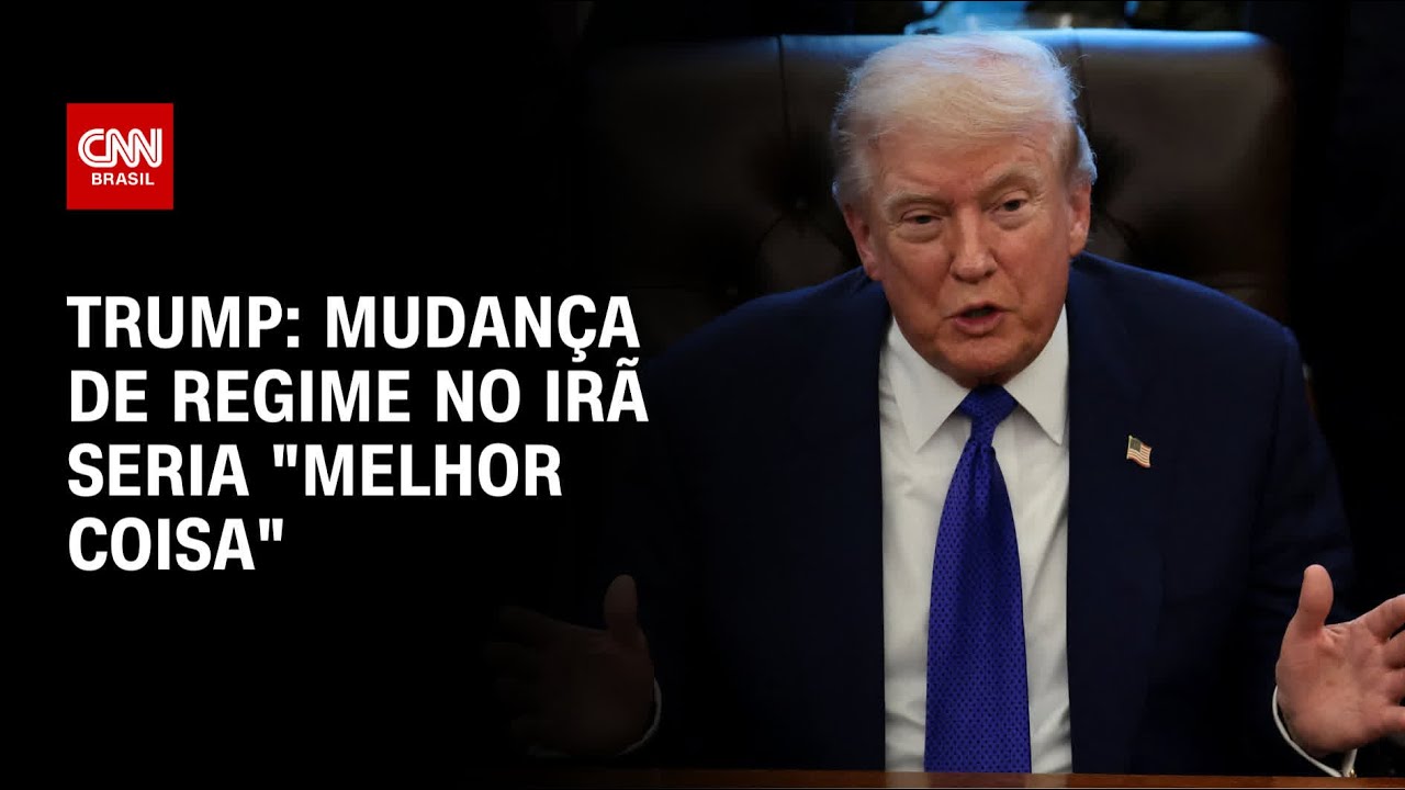 Trump eleva tom contra o Irã e exige um acordo nuclear imediato | AGORA CNN