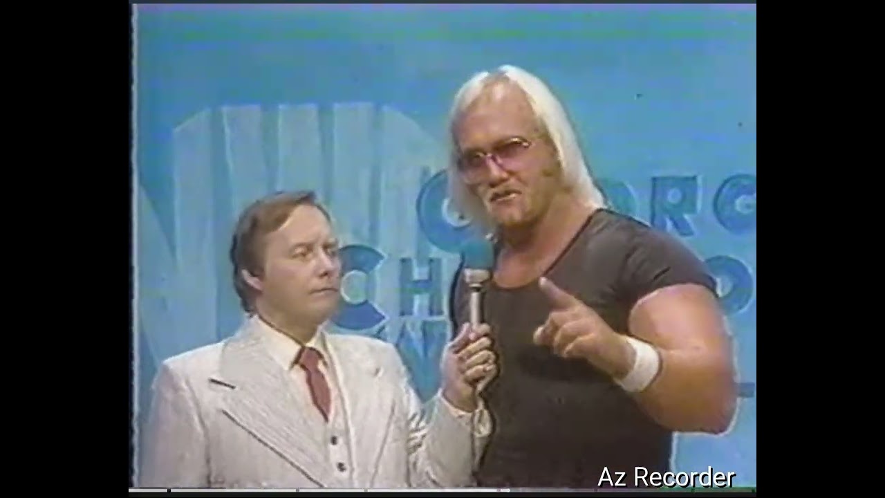 A Rough Promo by Sterling Golden (pre #HulkHogan ) - Oct.1979