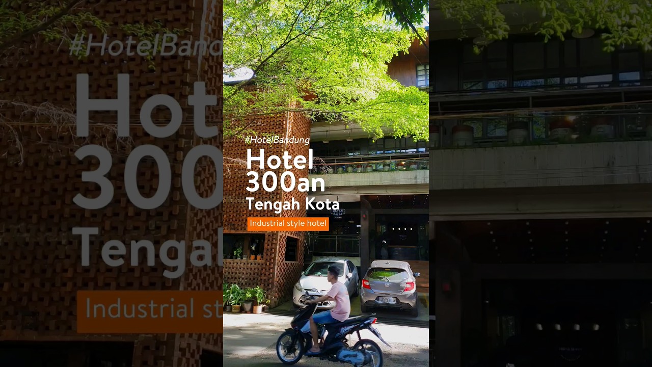 Hotel budget 300rb di Bandung, ada di tengah kota! Pernah cobain kesini? Liatin review hotel gua yuk