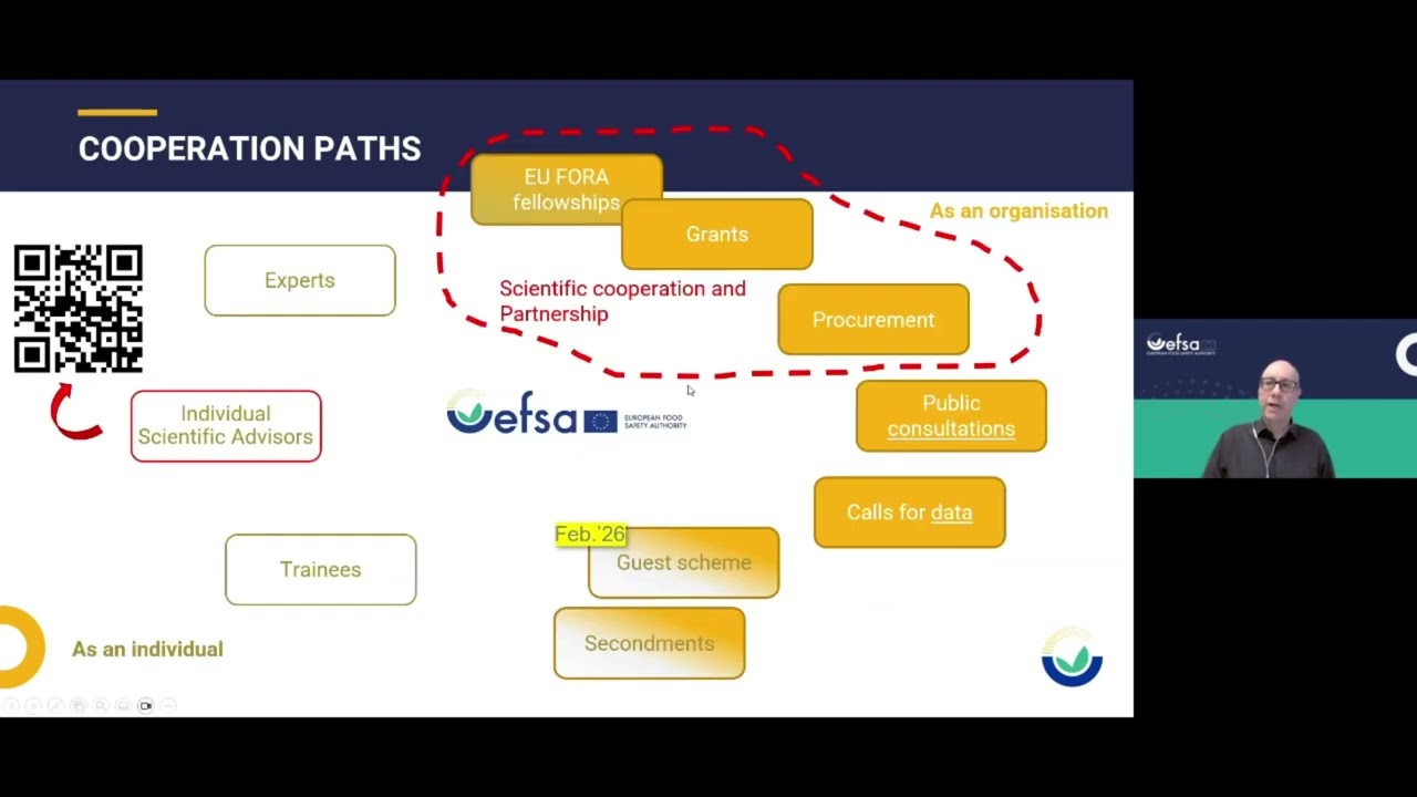 Info Session on EFSA's 2027-2026 Funding Opportunities