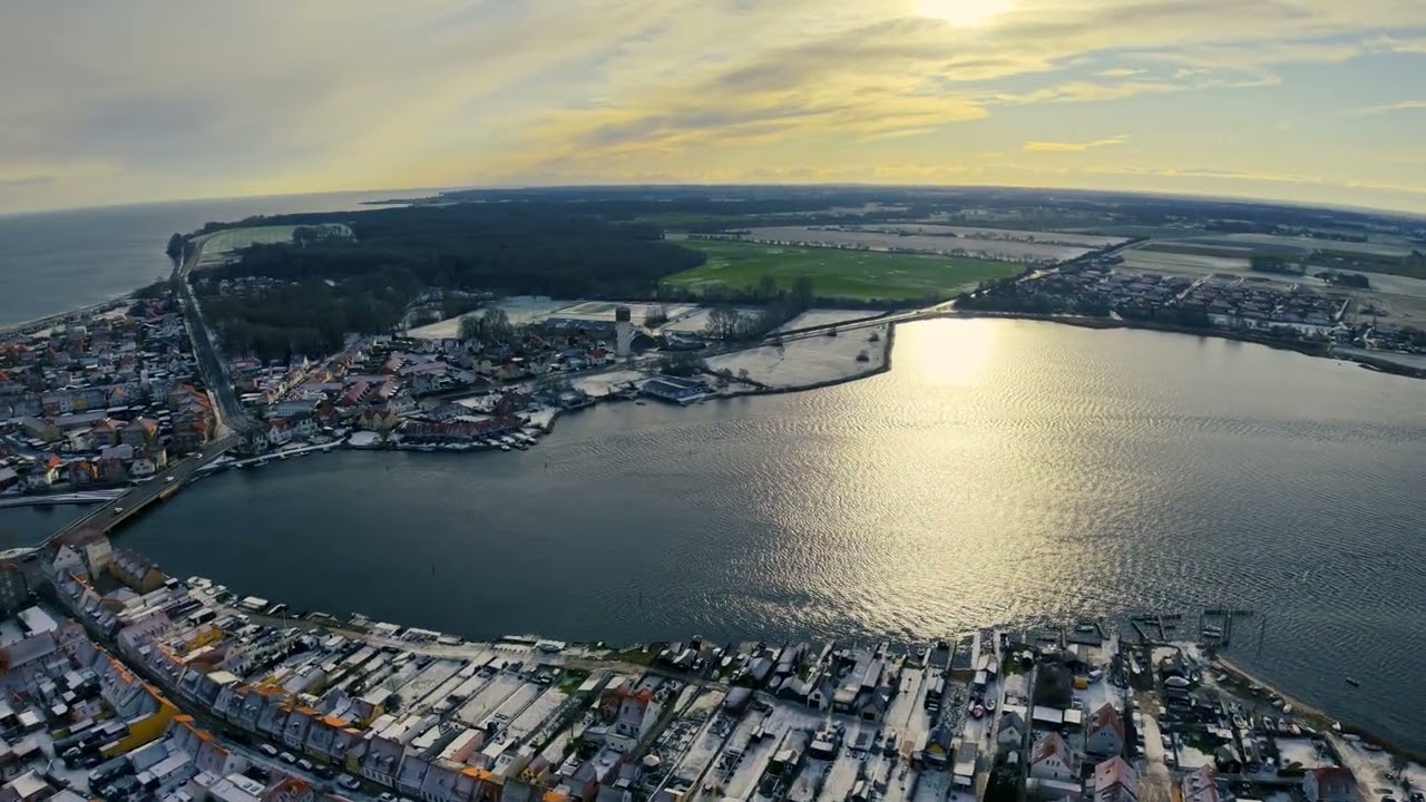 Kerteminde, Great Northern, Marina, by og Havn