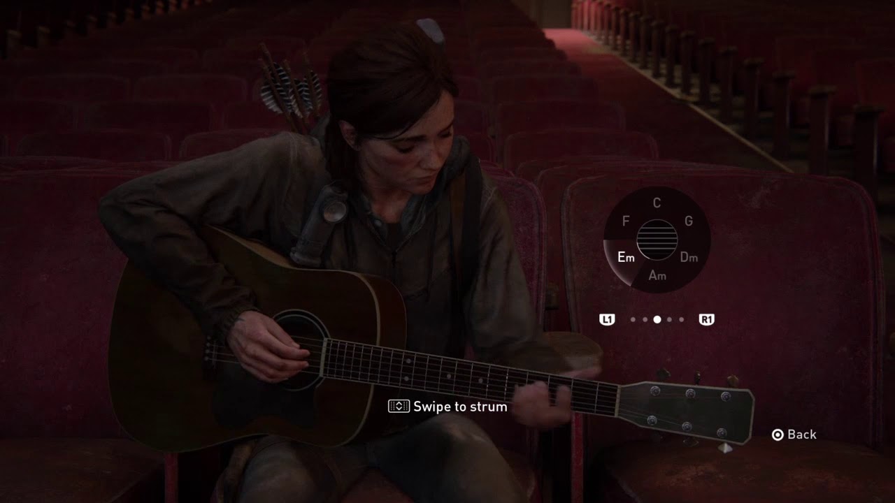 The Last of Us Part 2 - The Cranberries(Zombie) - Ellies Guitar