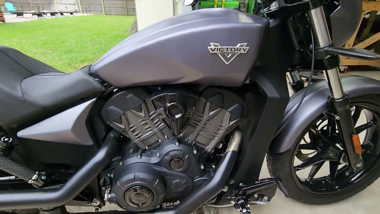 2017 Victory Octane Mods Walkaround